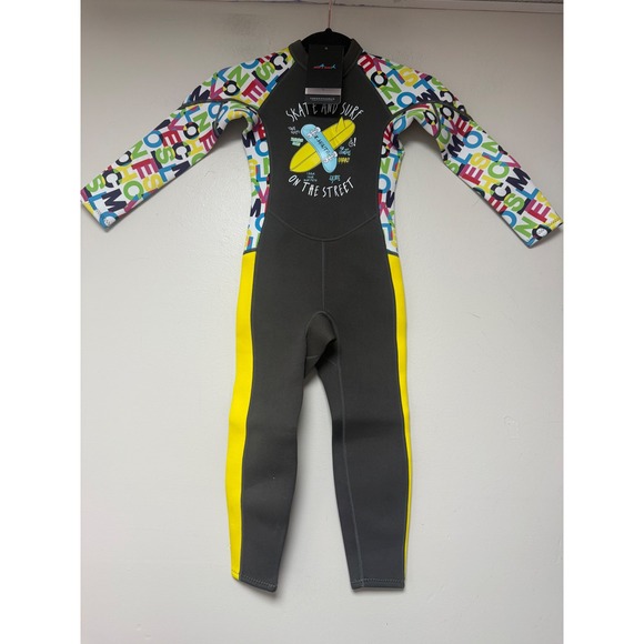Dive & Sail Other - Dive & Sail Kids Wetsuit Youth Size L Full Body Swimsuit Neoprene Youth